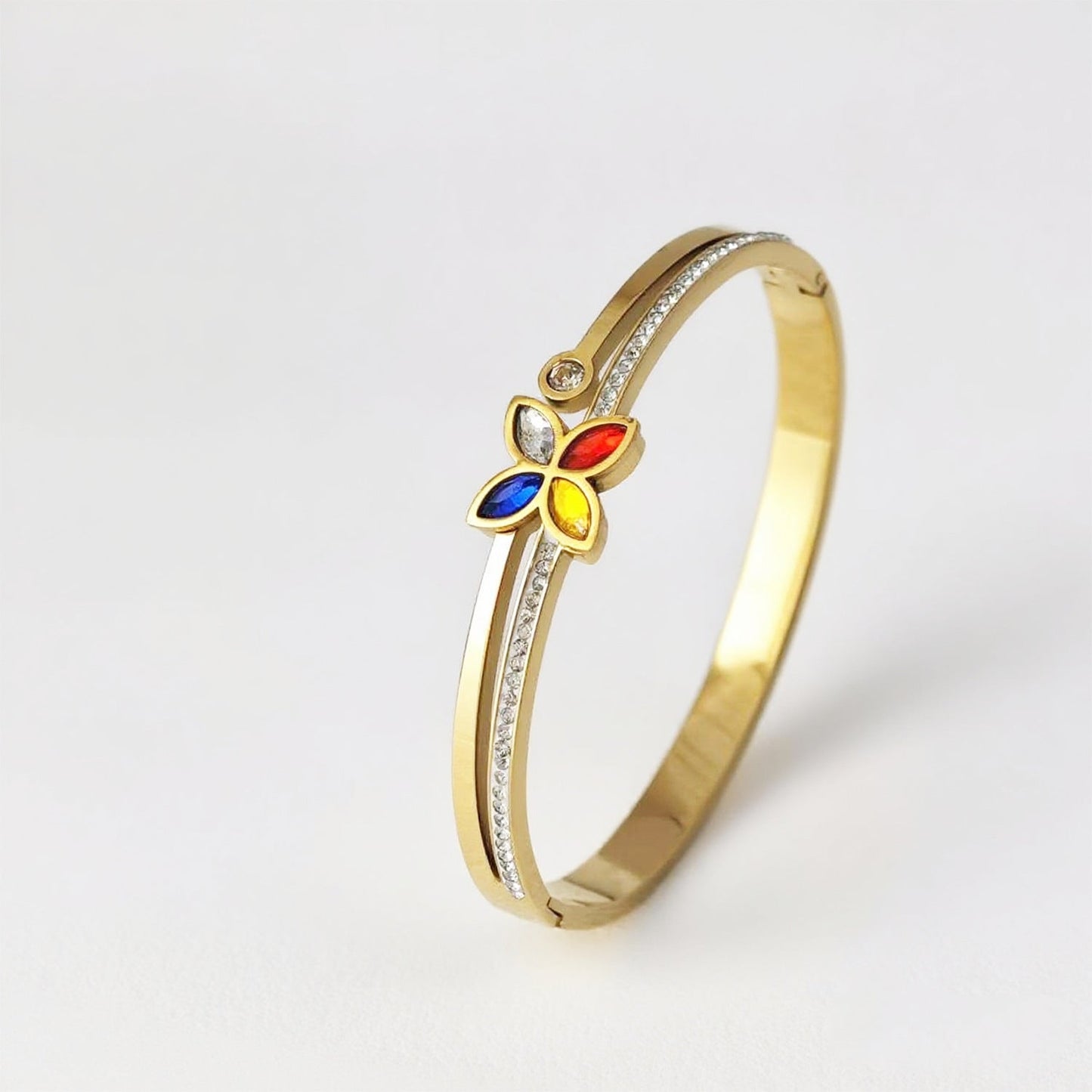 Colorful Gemstone Bracelet