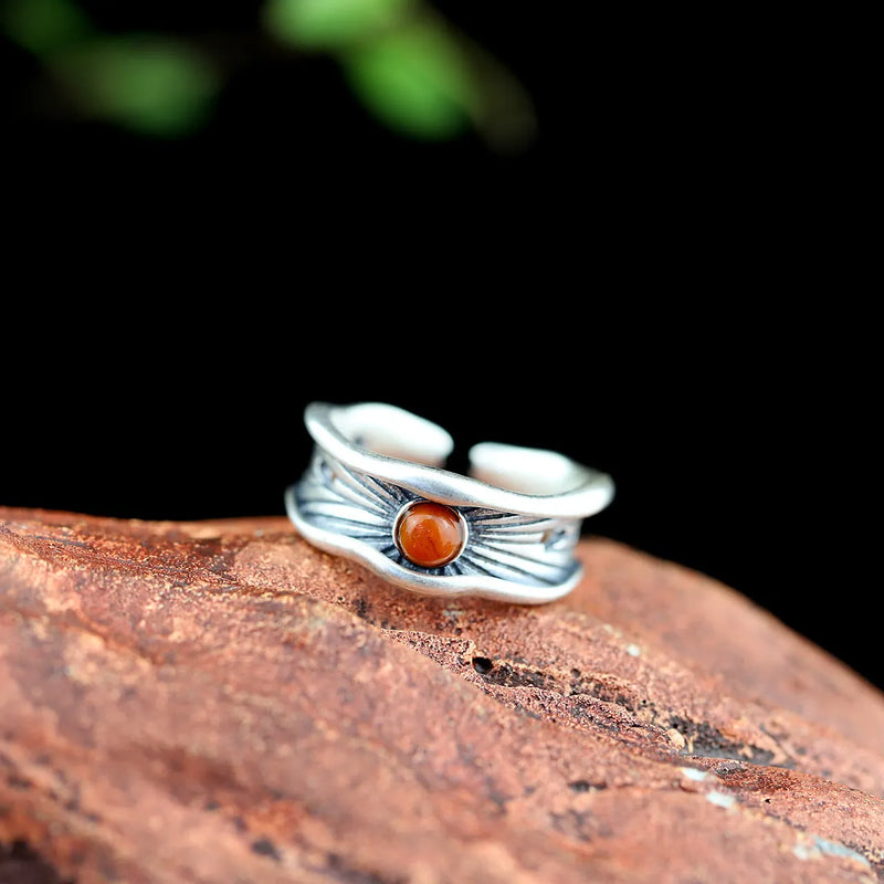 Vintage Amber Ring