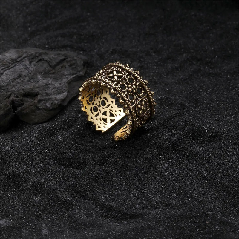 Ornate Gold Ring