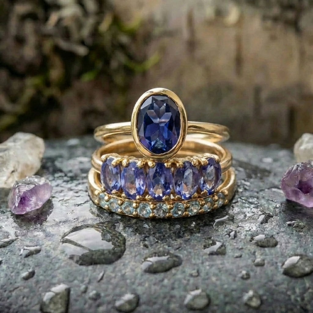 Elegant Sapphire Ring