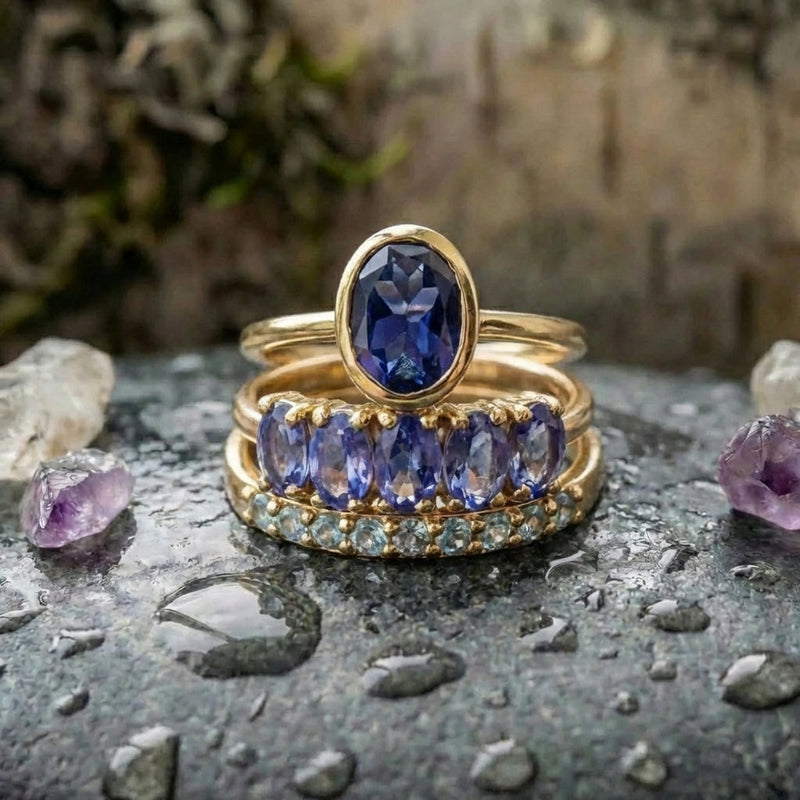 Elegant Sapphire Ring