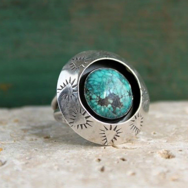Vintage Turquoise Ring