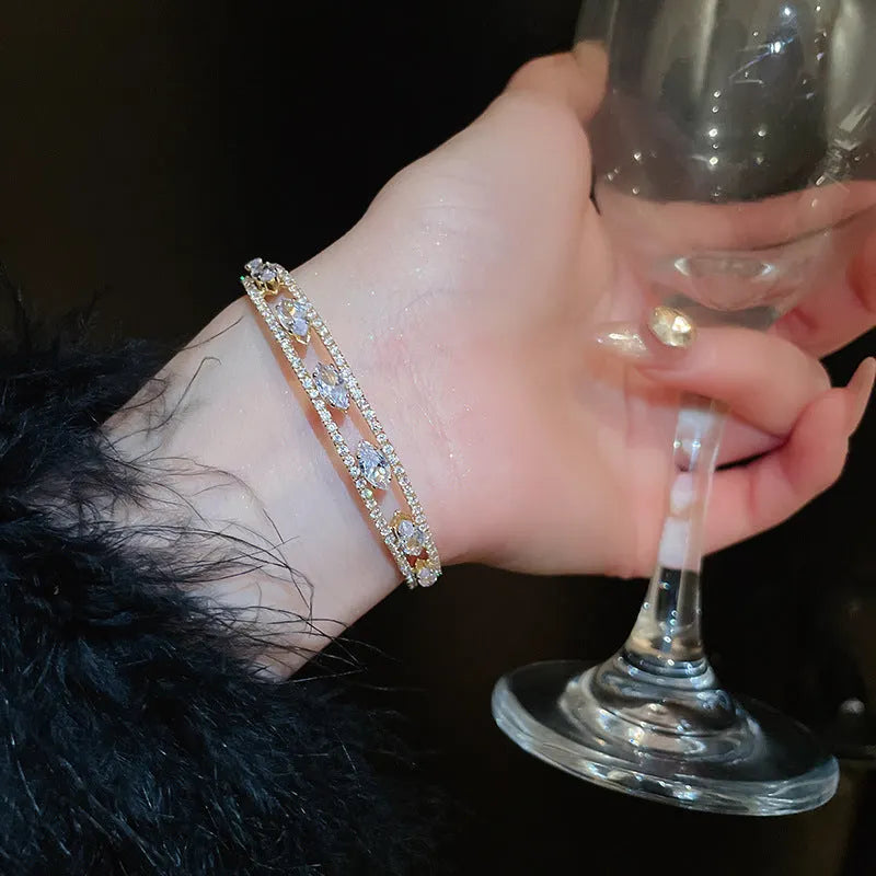 Elegant Crystal Bracelet