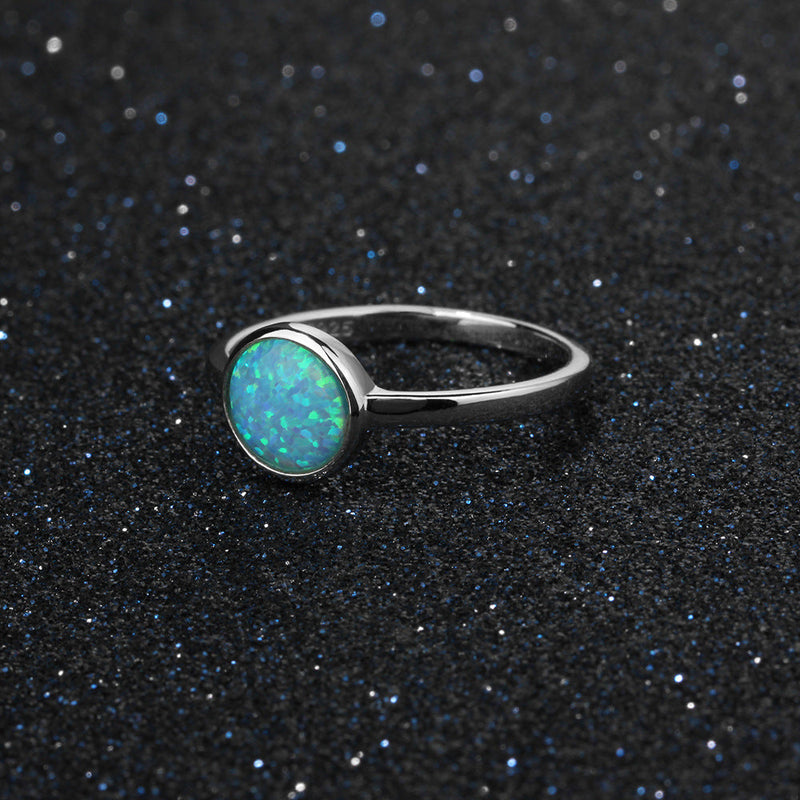Elegant Opal Ring