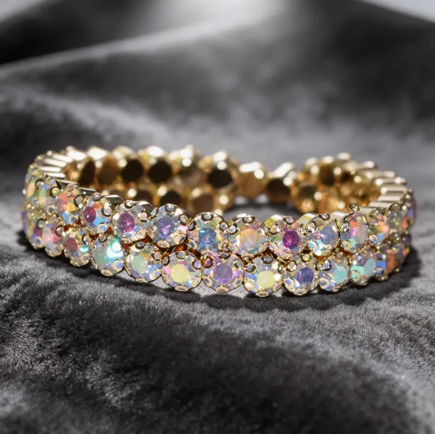 Elegant Crystal Bracelet