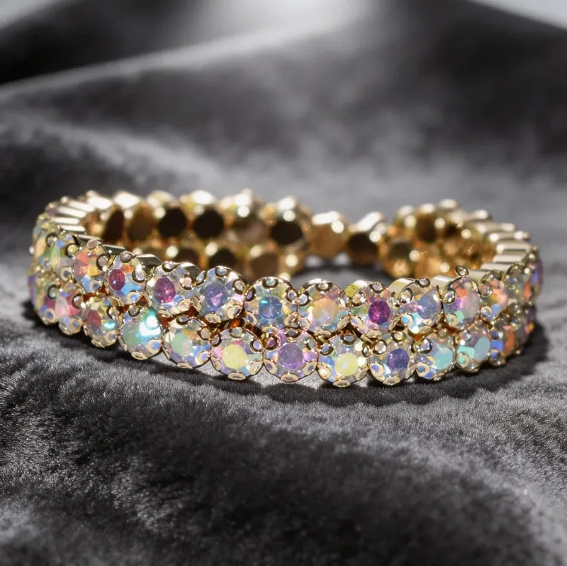 Elegant Crystal Bracelet