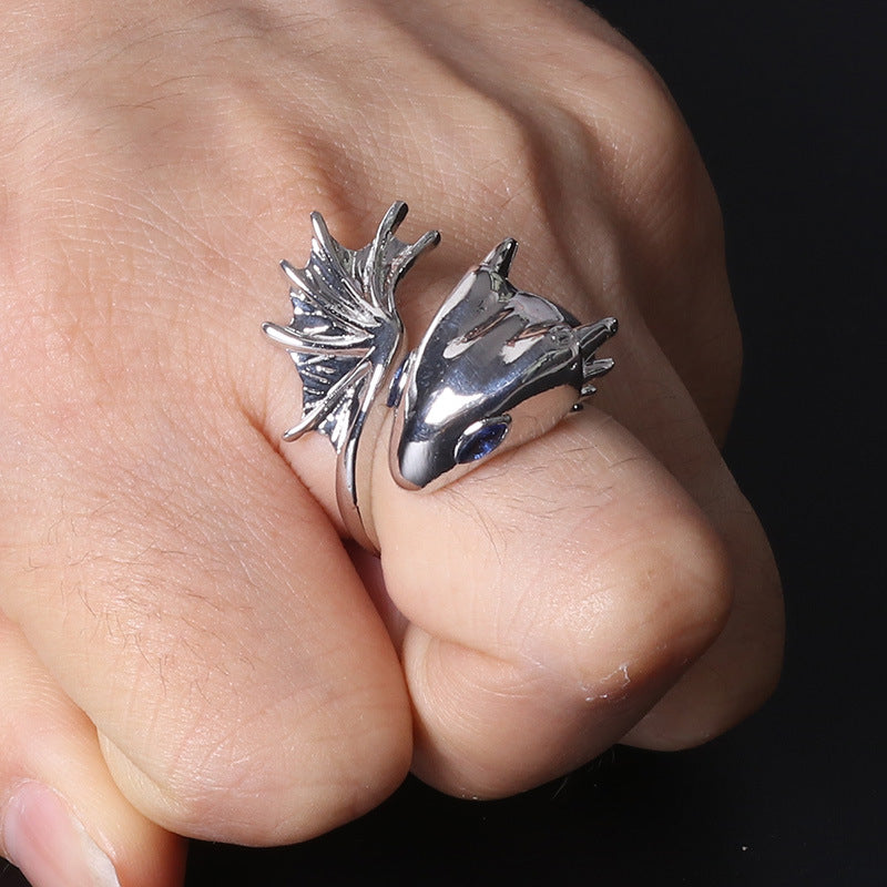 Statement Heart Ring