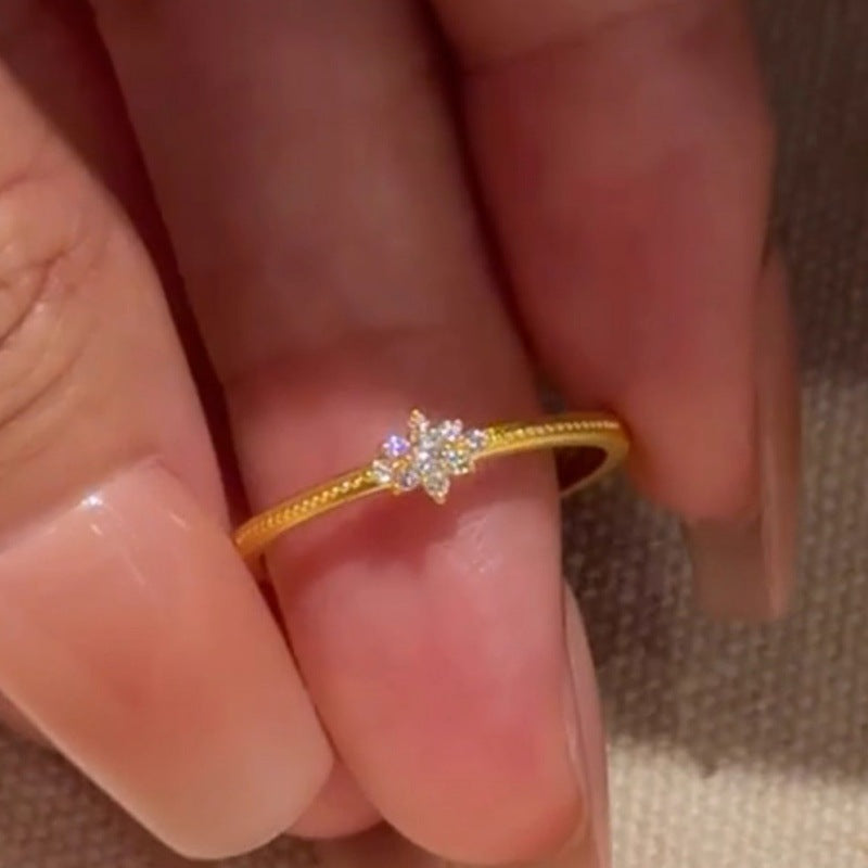 Elegant Diamond Ring