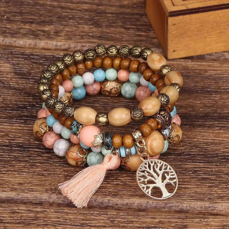 Bohemian Beaded