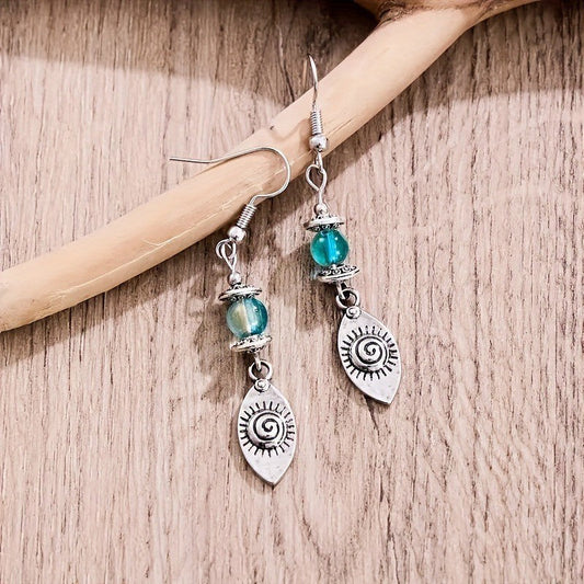 Bohemian Turquoise Earrings