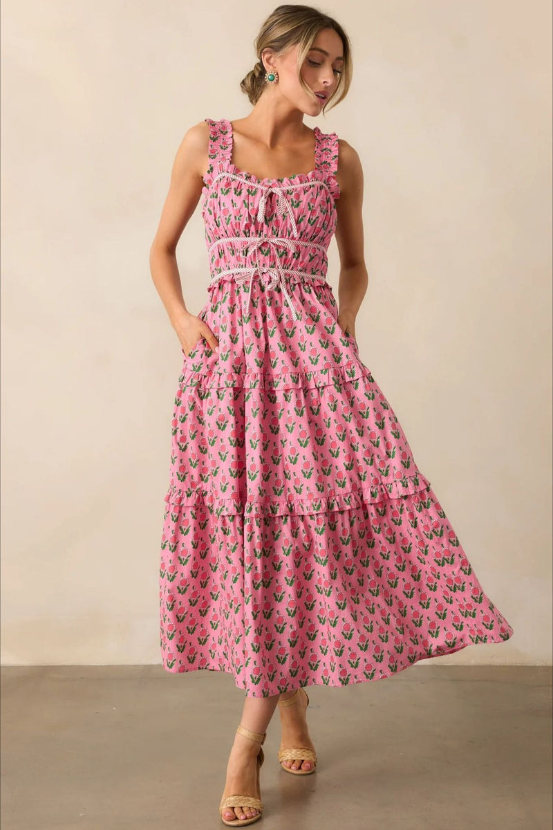 Elastic Jumpsuit Dress