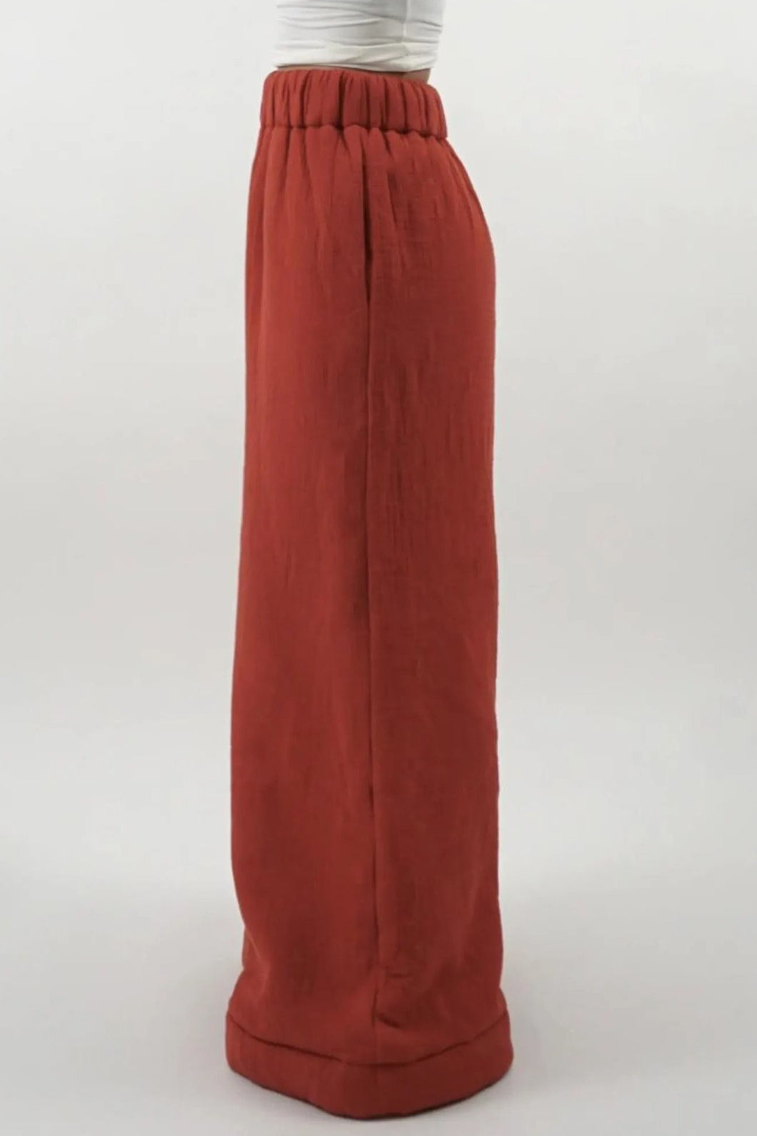 Warm Fleece Lined Knit Pants