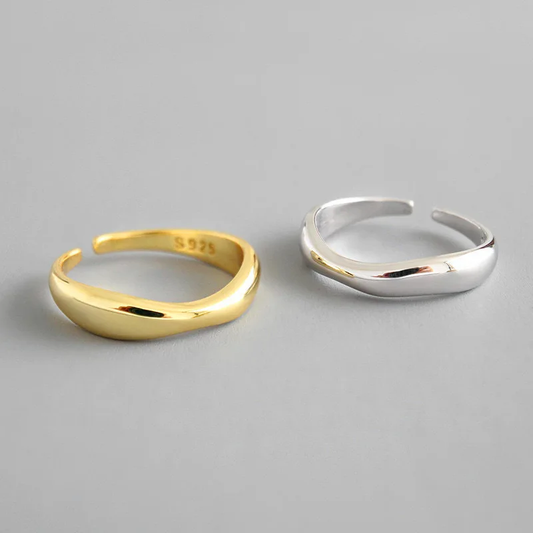 Gold & Silver Ring