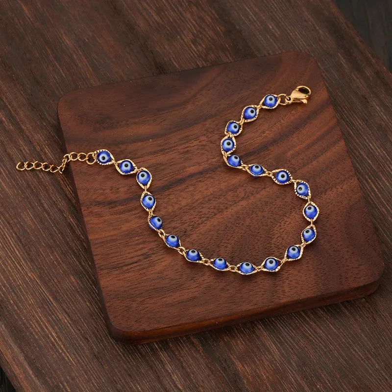Elegant Blue Sapphire Bracelet