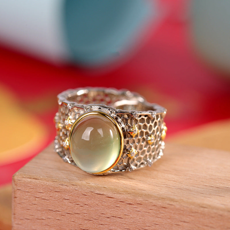 Vintage Jade Ring