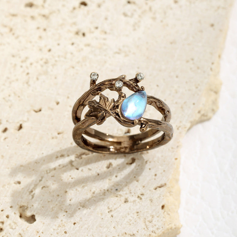 Vintage Moonstone Ring