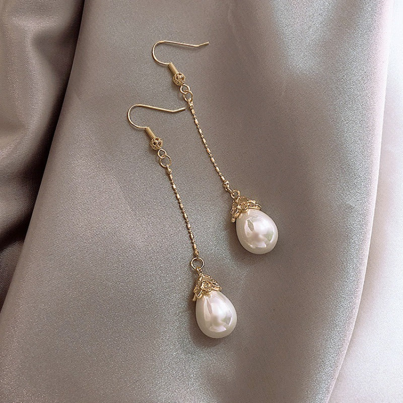 Elegant Pearl Earrings