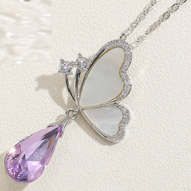 Elegant Butterfly Necklace