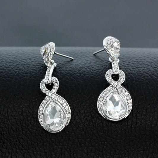 Elegant Crystal Earrings