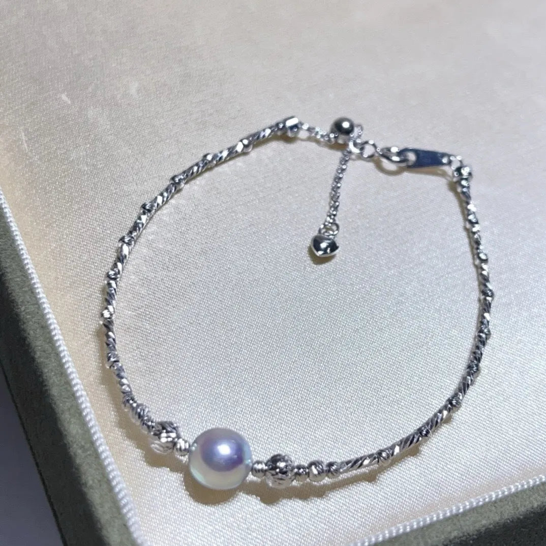 Elegant Pearl Bracelet