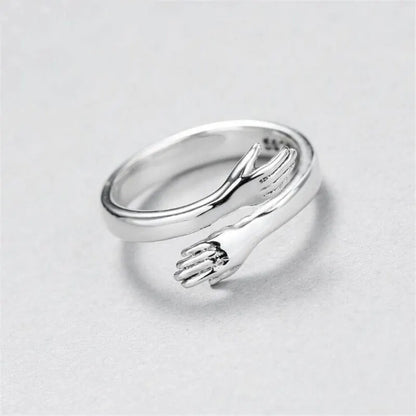 Classic Silver Ring with Timeless Appeal