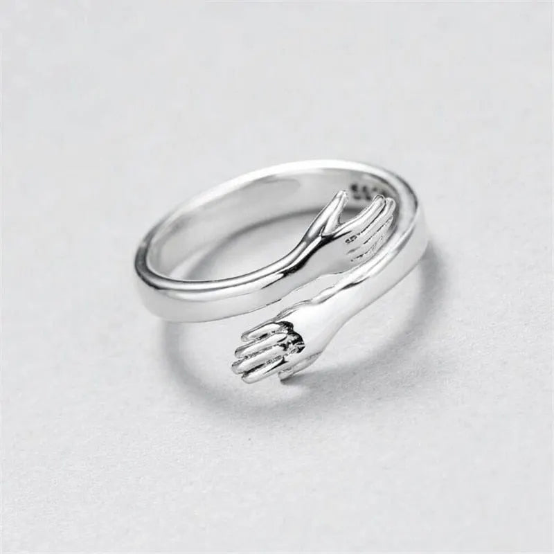 Classic Silver Ring with Timeless Appeal