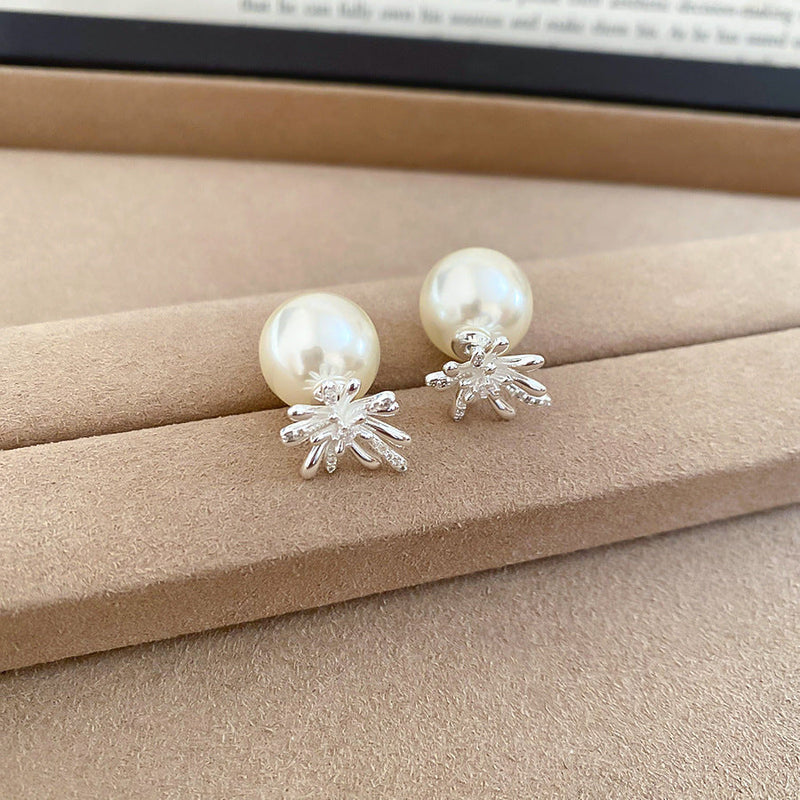 Elegant Pearl Earrings