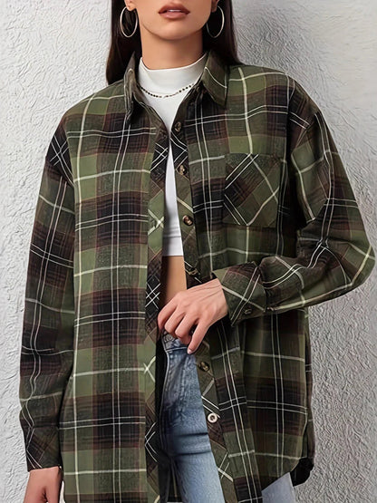 Versatile Long Sleeve Blouse