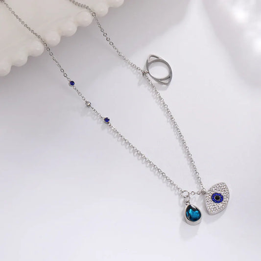 Elegant Sapphire Necklace