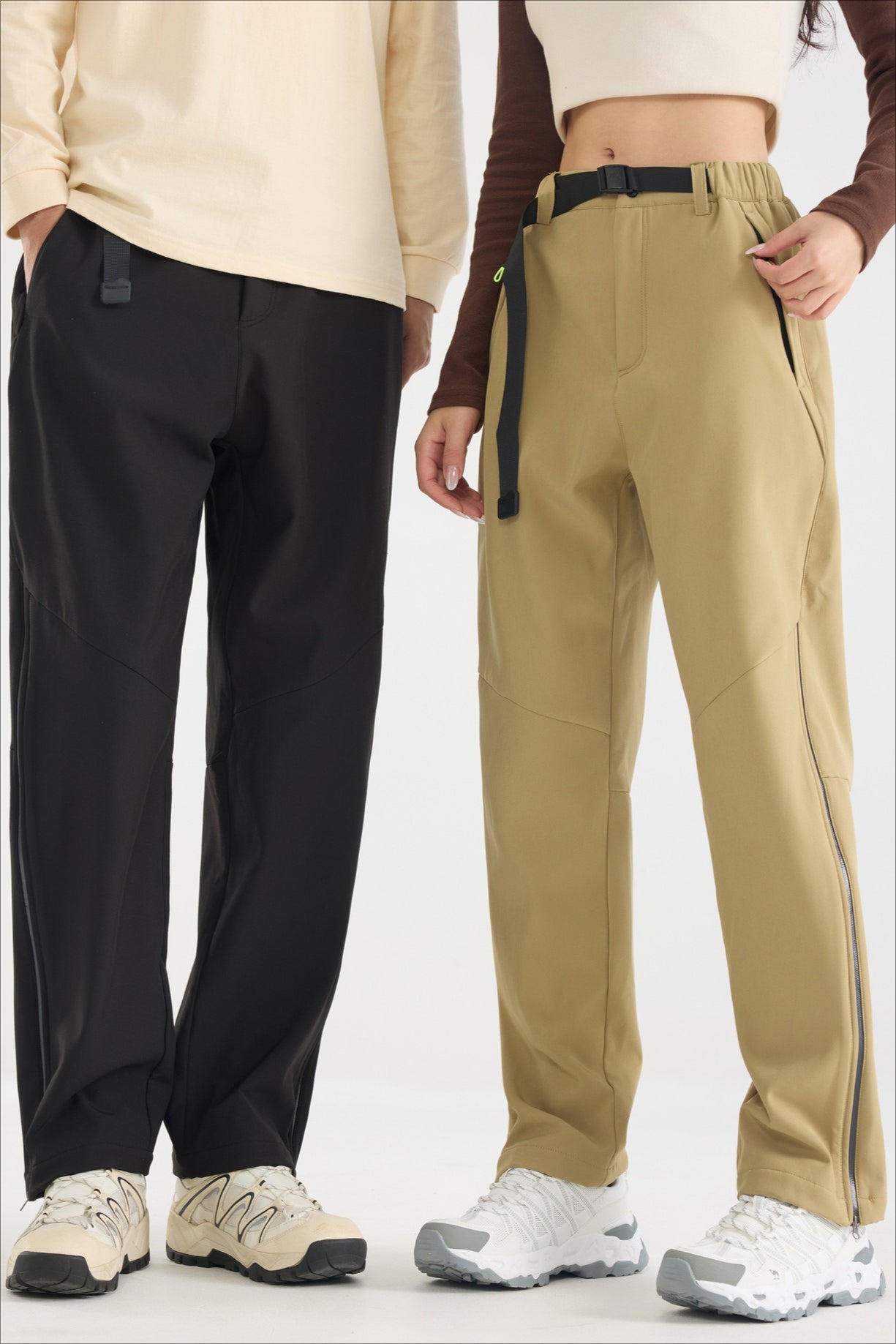 Waterproof Zip Thermal Cargo Pants