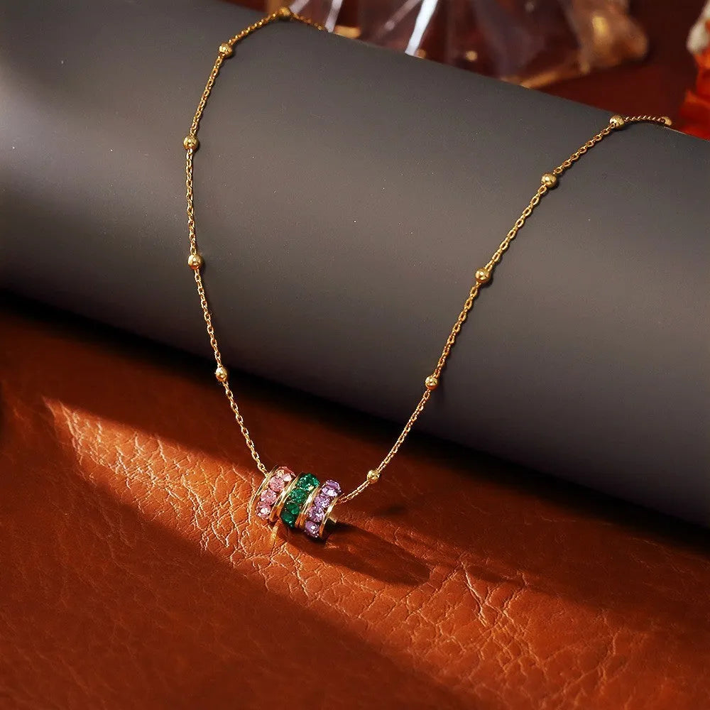 Elegant Gemstone Necklace