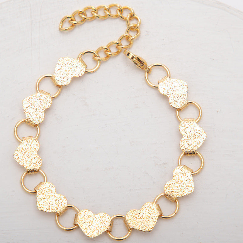 Sparkle Heart Bracelet