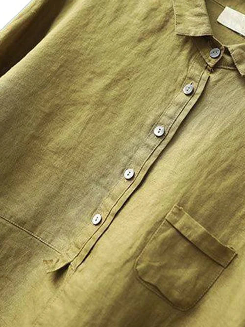 Effortless and elegant winter blouse