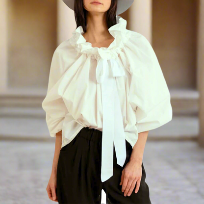 Unforgettable Blouse™ — Own Every Room With Confidence and Comfort