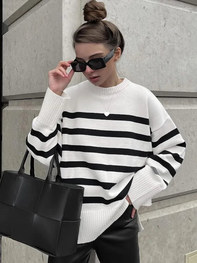 Always Parisian Stripe Sweater