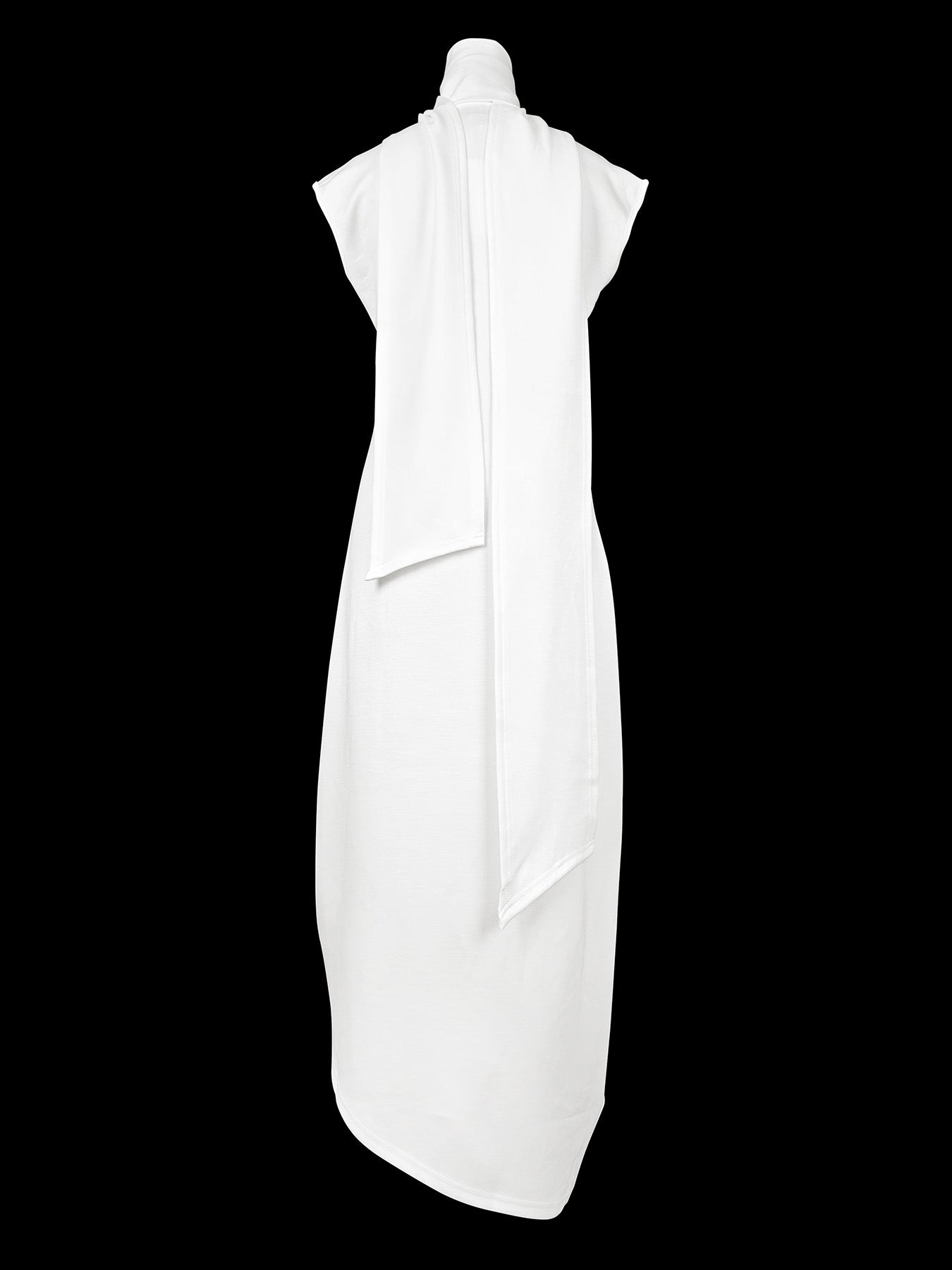 Loose Sleeveless Color Split-side Shawl Collar Maxi Dresses