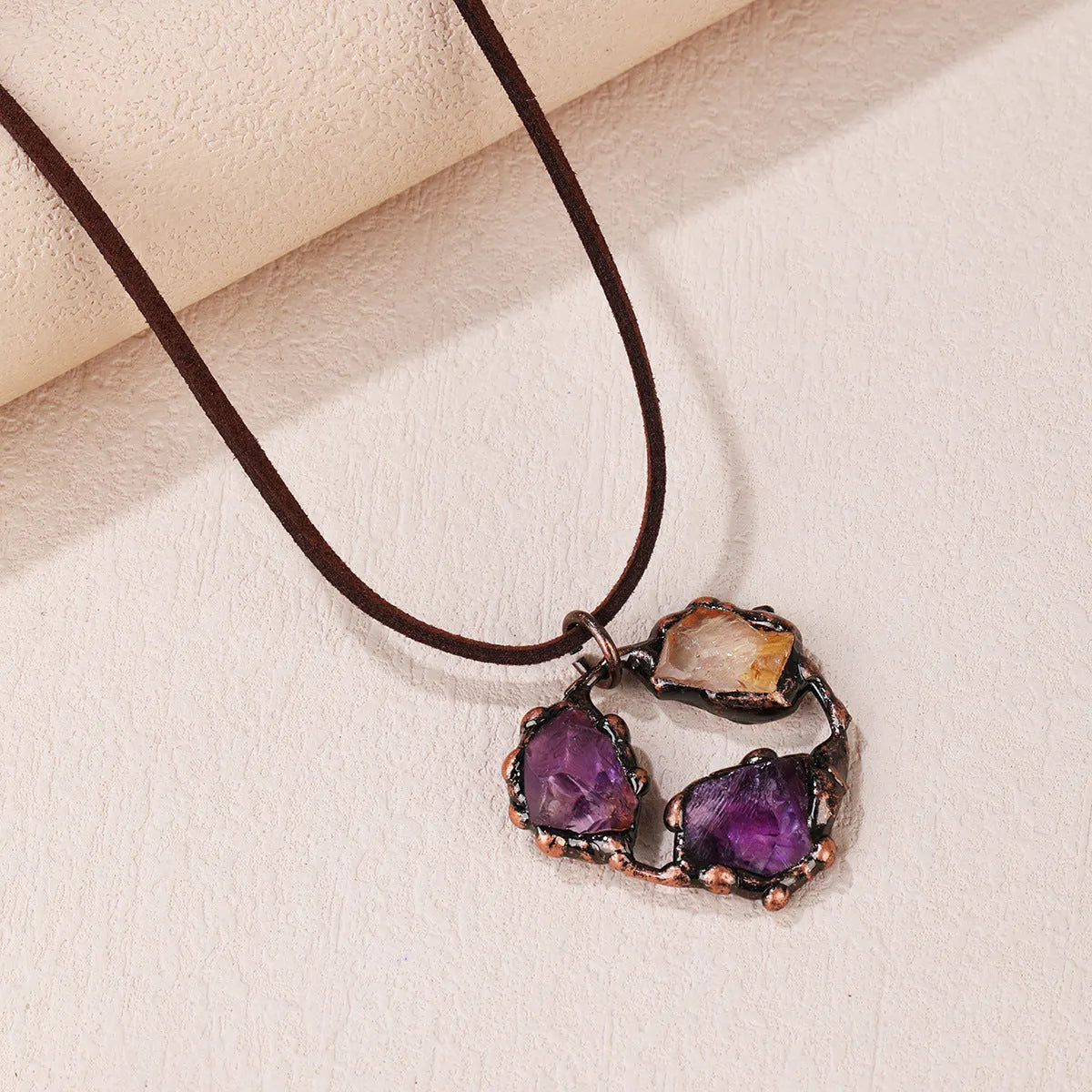 Vintage Amethyst Crystal