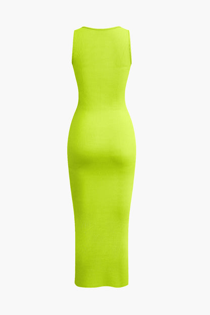 Basic Tank Maxi Dress