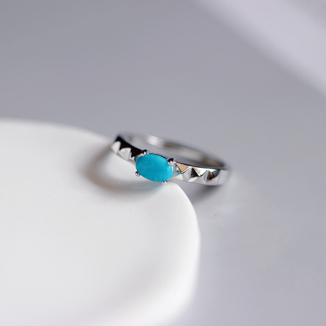 Elegant Turquoise Ring