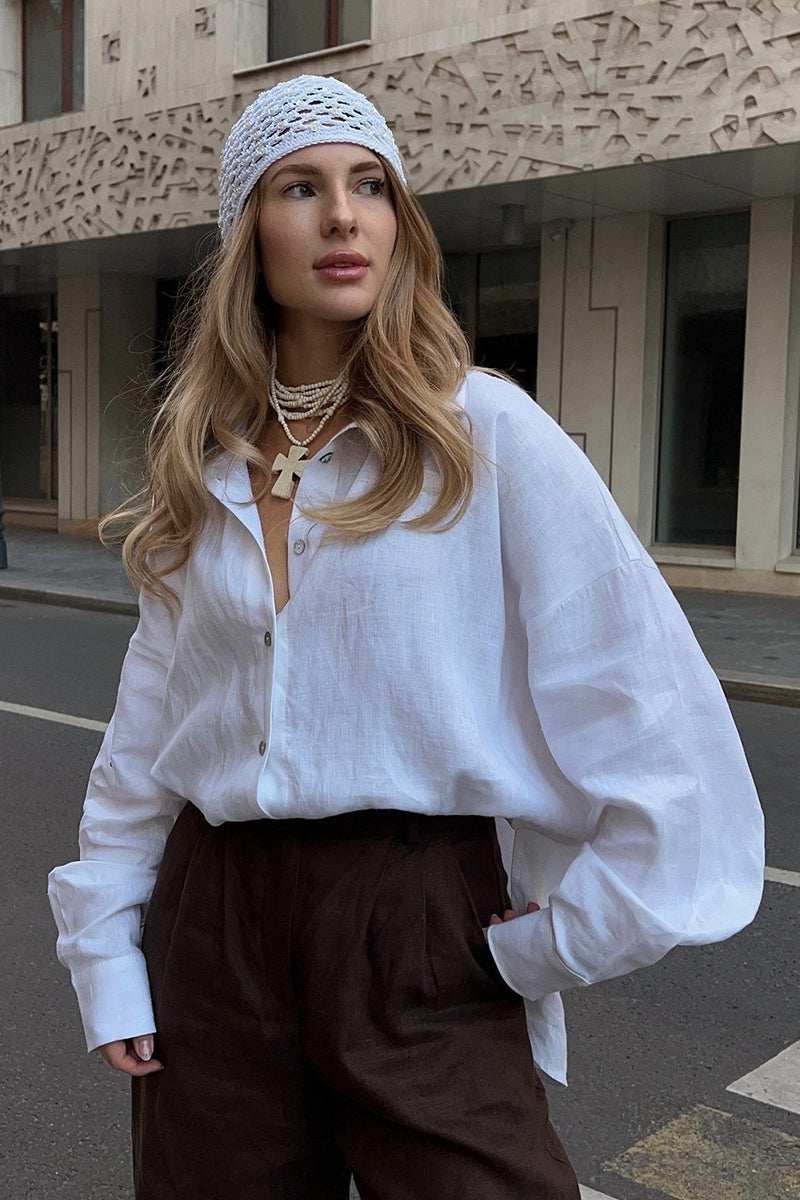Loose Commuter Blouse
