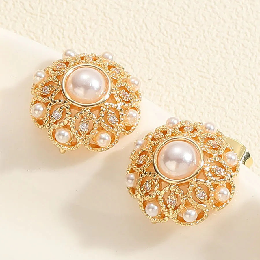 Elegant Pearl Earrings