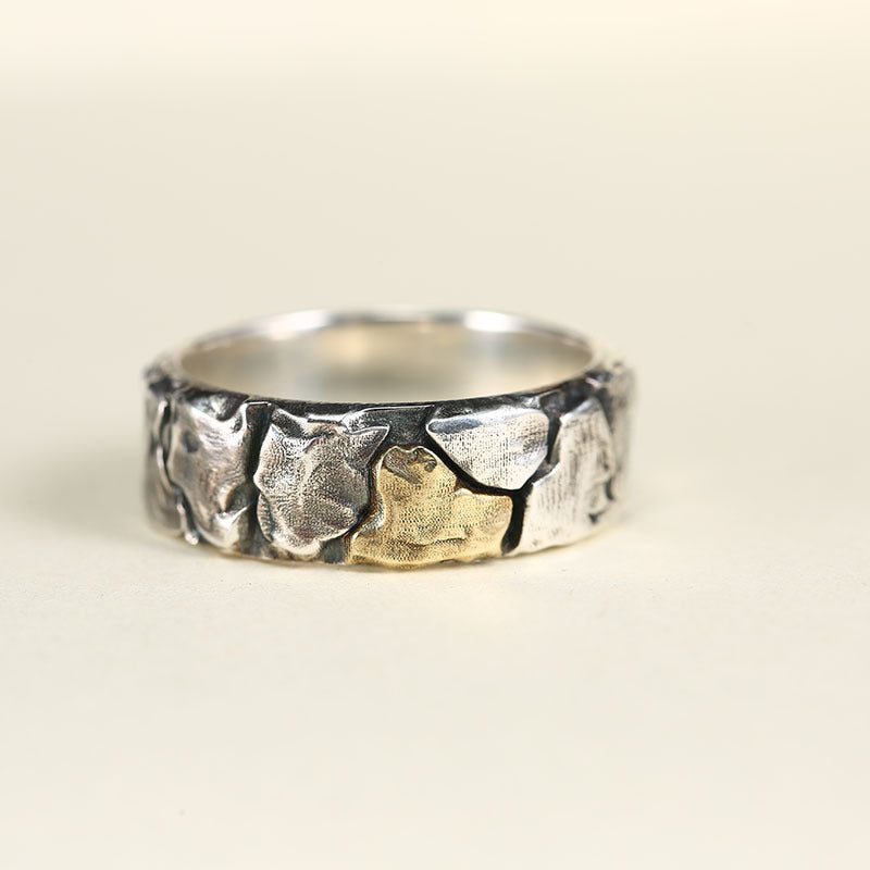 Vintage Textured Ring