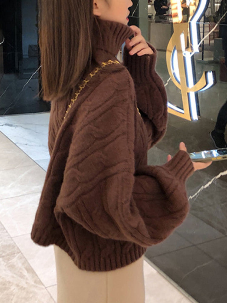 Loose Color Pullover Christmas Sweater