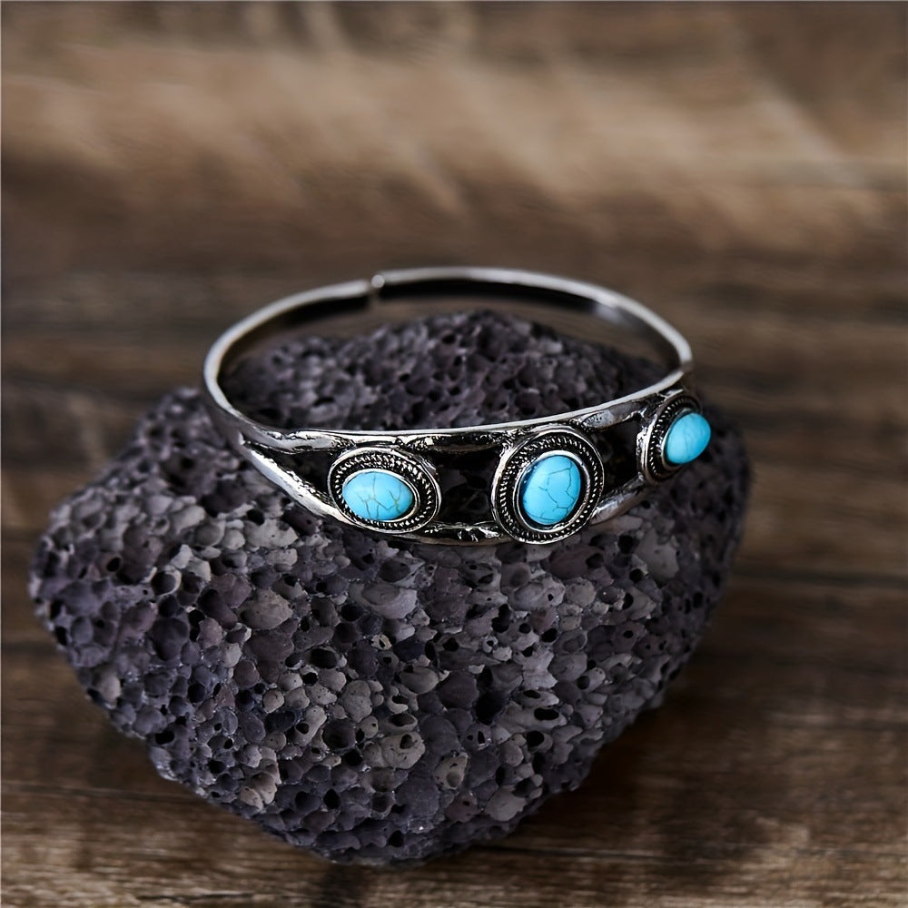 Bohemian Turquoise Bracelet
