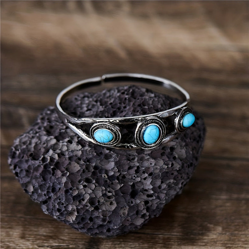 Bohemian Turquoise Bracelet