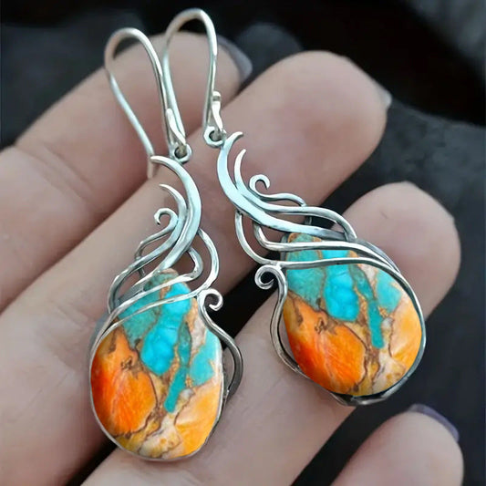 Bohemian Turquoise Earrings