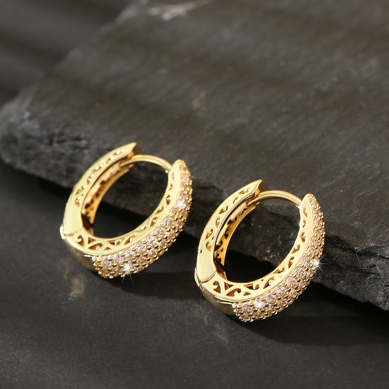 Classic Gold Hoop Earrings
