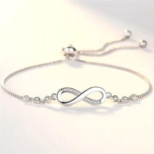 Elegant Infinity Bracelet