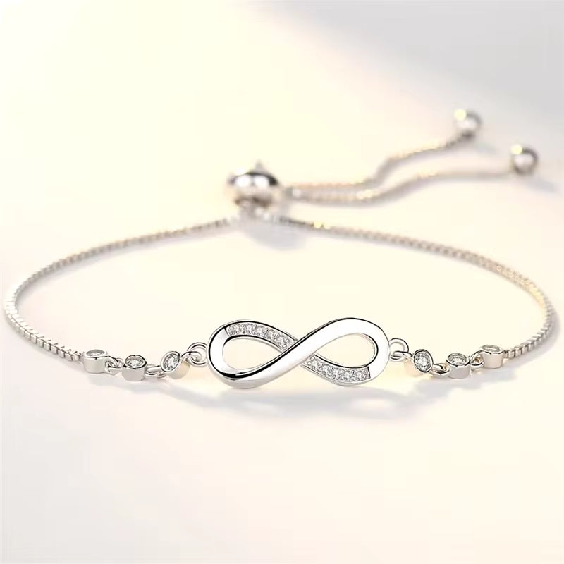 Elegant Infinity Bracelet