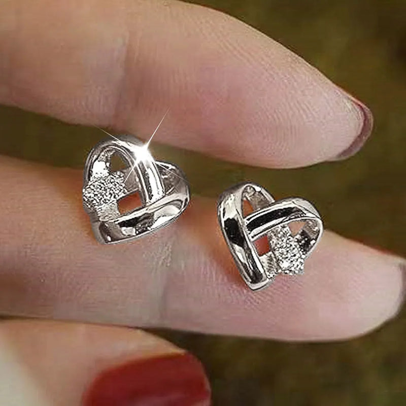 Romantic Gold Earrings for Special Moments